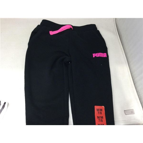 NEW Puma Medium girls sport pant