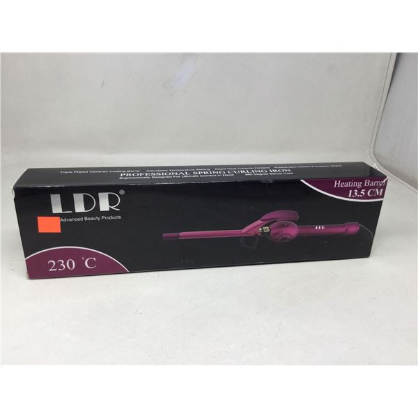 NEW LDR Curling Iron