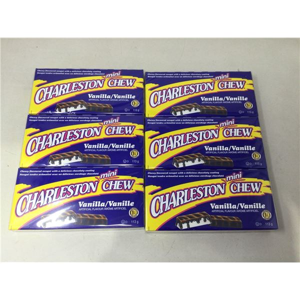 Charleston Chew Vanilla 6 x 113g