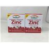 Image 1 : Jamiesons Zinc Lozenges Cherry flavour 2 x 110 count
