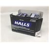 Image 3 : Halls extra strength menthol 12 x 9 count