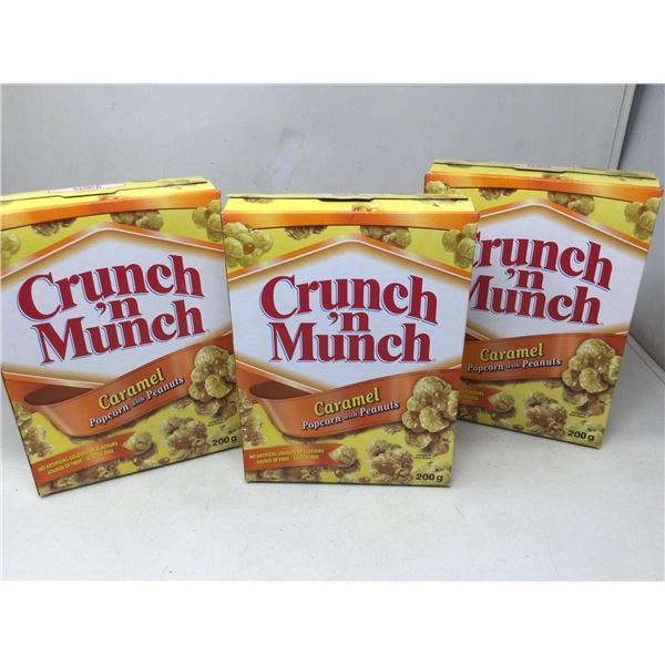 Crunch & Munch Caramel 3 x 200g