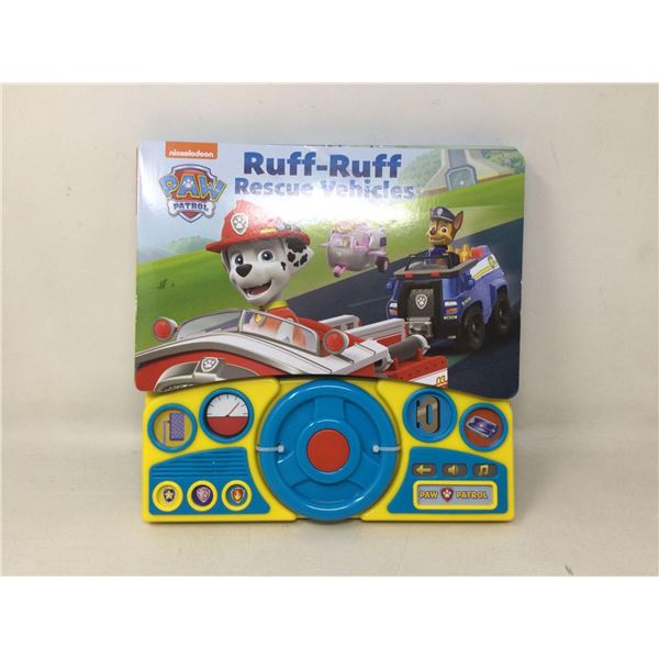 Paw patrol Ruff-Ruff Rescue book