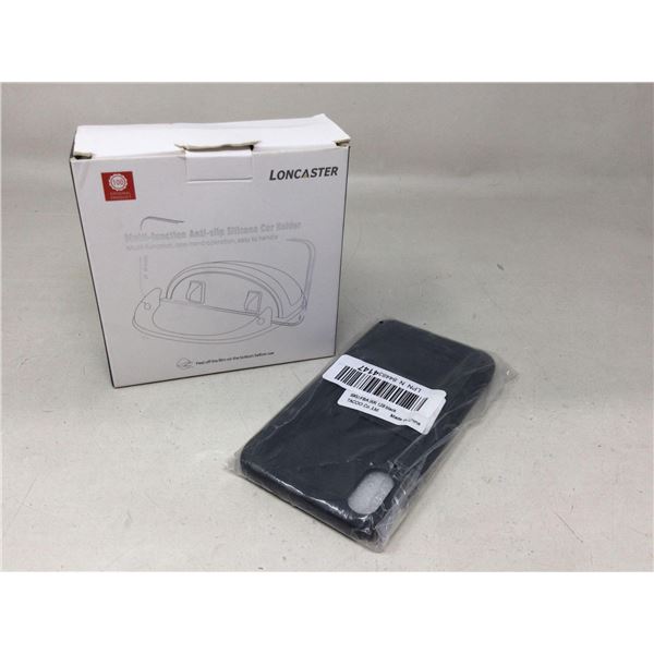 Loncaster multi functional anti slip silicone car holder