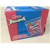 Image 1 : box of swizzles squashies bubble gum flavored, 10 x 160g