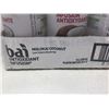 Image 2 : case of Bai antioxidant infusion drink Molokai coconut flavored, 12x530mL