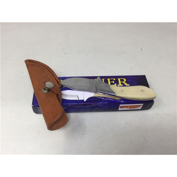 lot of one stainless steel blade, 7.25" length