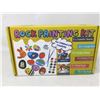 Image 1 : Rock painting kit, 60 rocks with differentiating sizes