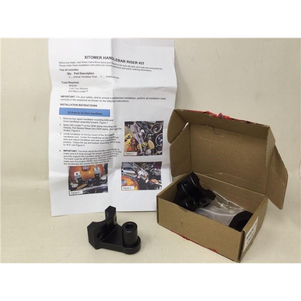 Xitomer handlebar riser kit