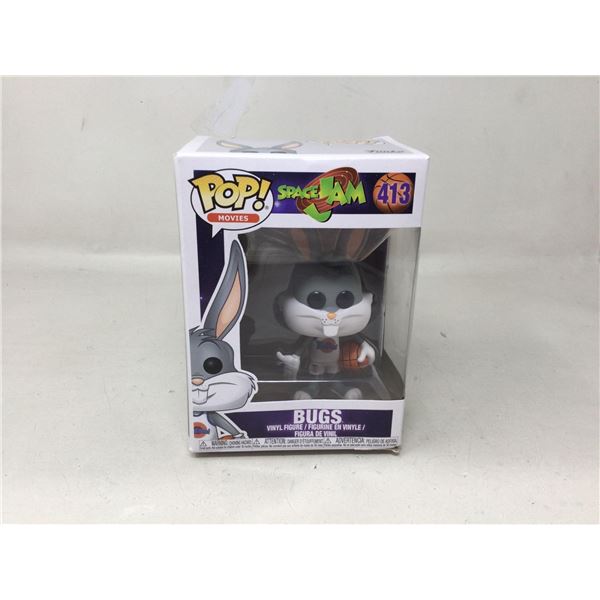 NEW POP Space Jam Bugs Vinyl Figurine 413