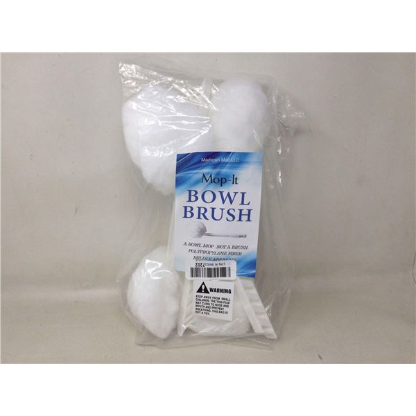 NEW Mop It Bowl Brush bag of 4