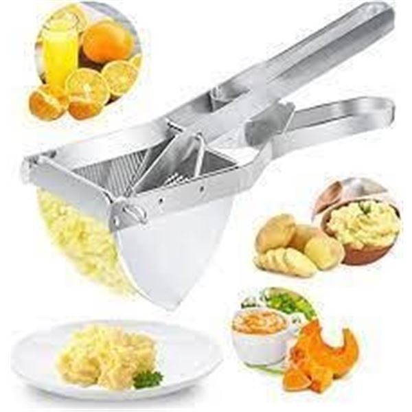 NEW Yostar Stainless Steel Potatoe Ricer / food strainer