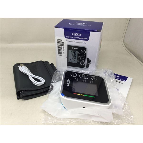 NEW Cazon Upper Arm Digital Blood pressure monitor