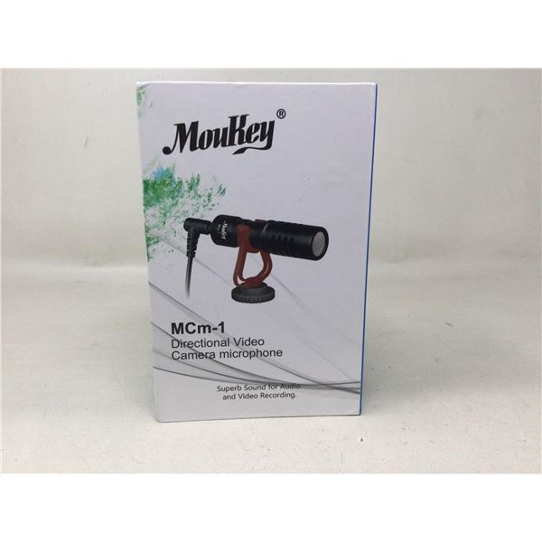 NEW Moukey MCm-1 Directional Video Camera Microphone