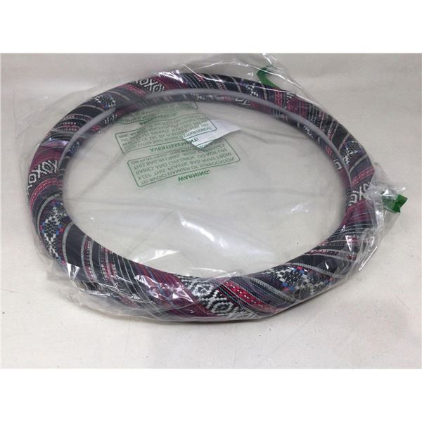NEW Braided steering wheel cover