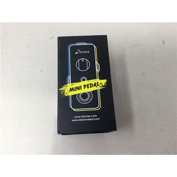 NEW Donner Mini Guitar Pedal Aby Box Model EC1162