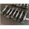 Image 2 : Lot of Hex rubber dumbbells 7 x 3lbs