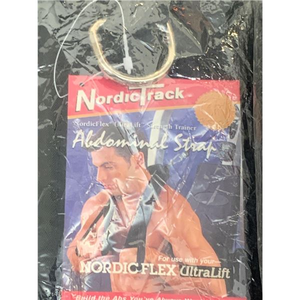 Lot of 2 Nordic Track Abdominal Straps new in bag