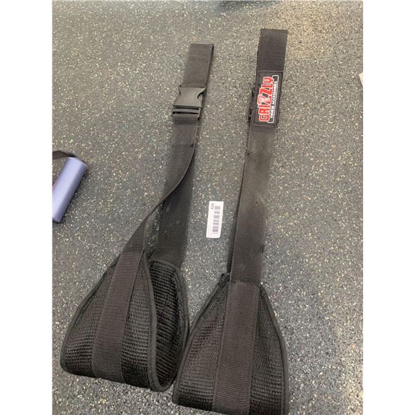 Lot of 2 Grizzly Nylon Arm Straps