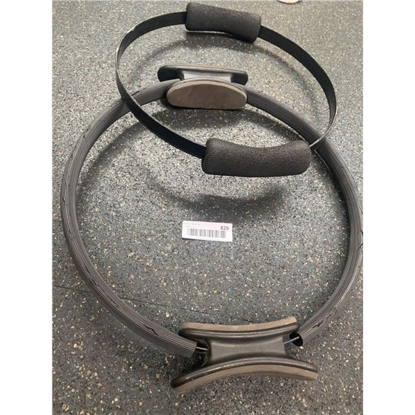 Lot of 2 Pilates Rings