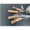 Image 2 : Lot of 2 Everlast skipping ropes