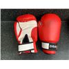 Image 2 : Set of Red Drako 16 Oz. Boxing Gloves