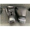 Image 2 : Set of Black Krav Maga 12 Oz Boxing gloves