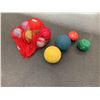 Image 1 : Lot of assorted wise medicine balls and fitness balls