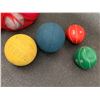 Image 2 : Lot of assorted wise medicine balls and fitness balls