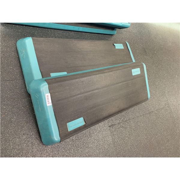 Lot of 2 Reebok Step Risers
