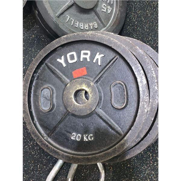 York Iron 20KG Plate Weight
