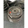 Image 2 : York 35 Lbs Iron Plate Weight