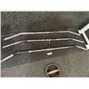 Image 1 : Lot of 3 assorted long lat pull down bars