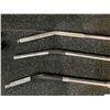 Image 2 : Lot of 3 assorted long lat pull down bars