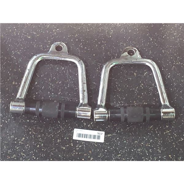 Lot of 2 Straight stirup handles