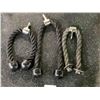 Image 1 : Lot of 3 Tricep ropes