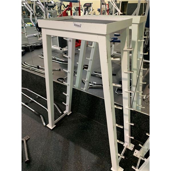 Apex Accessory Stand with shelf