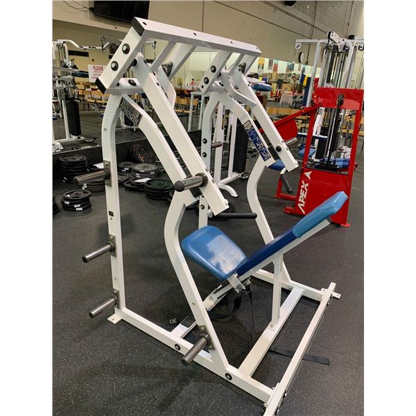 Hammer Strength Shoulder press Stand-all fitness equipment in this auction has been recently service