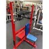 Image 1 : Apex Press Bench with seat and stand -all fitness equipment in this auction has been recently servic