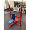 Image 2 : Apex Press Bench with seat and stand -all fitness equipment in this auction has been recently servic