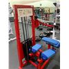 Image 1 : Apex Red Buttmaster Machine -all fitness equipment in this auction has been recently serviced and in