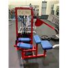 Image 2 : Apex Red Buttmaster Machine -all fitness equipment in this auction has been recently serviced and in