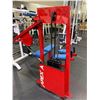 Image 4 : Apex Red Buttmaster Machine -all fitness equipment in this auction has been recently serviced and in