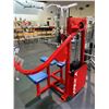 Image 5 : Apex Red Buttmaster Machine -all fitness equipment in this auction has been recently serviced and in