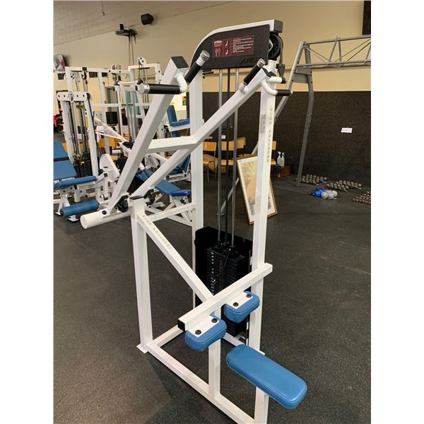 Apex Lat Pulldown Machine - all fitness equipment in this auction has been recently serviced and in 