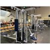 Image 2 : Atlantis double Multi Station - all fitness equipment in this auction has been recently serviced and