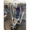 Image 2 : Atlantic Chest Press Machine - all fitness equipment in this auction has been recently serviced and 