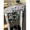 Image 3 : Atlantic Chest Press Machine - all fitness equipment in this auction has been recently serviced and 