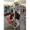 Image 2 : Life Fitness Seated Leg Curl Machine - all fitness equipment in this auction has been recently servi