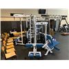 Image 1 : Atlantis Multi Station  6 post  - all fitness equipment in this auction has been recently serviced a